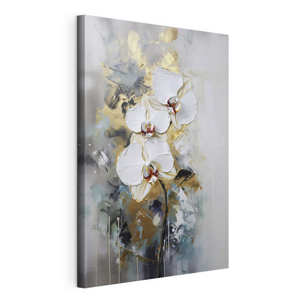 Quadri Quadri Un dipinto di fiori bianchi (COD: s35904)