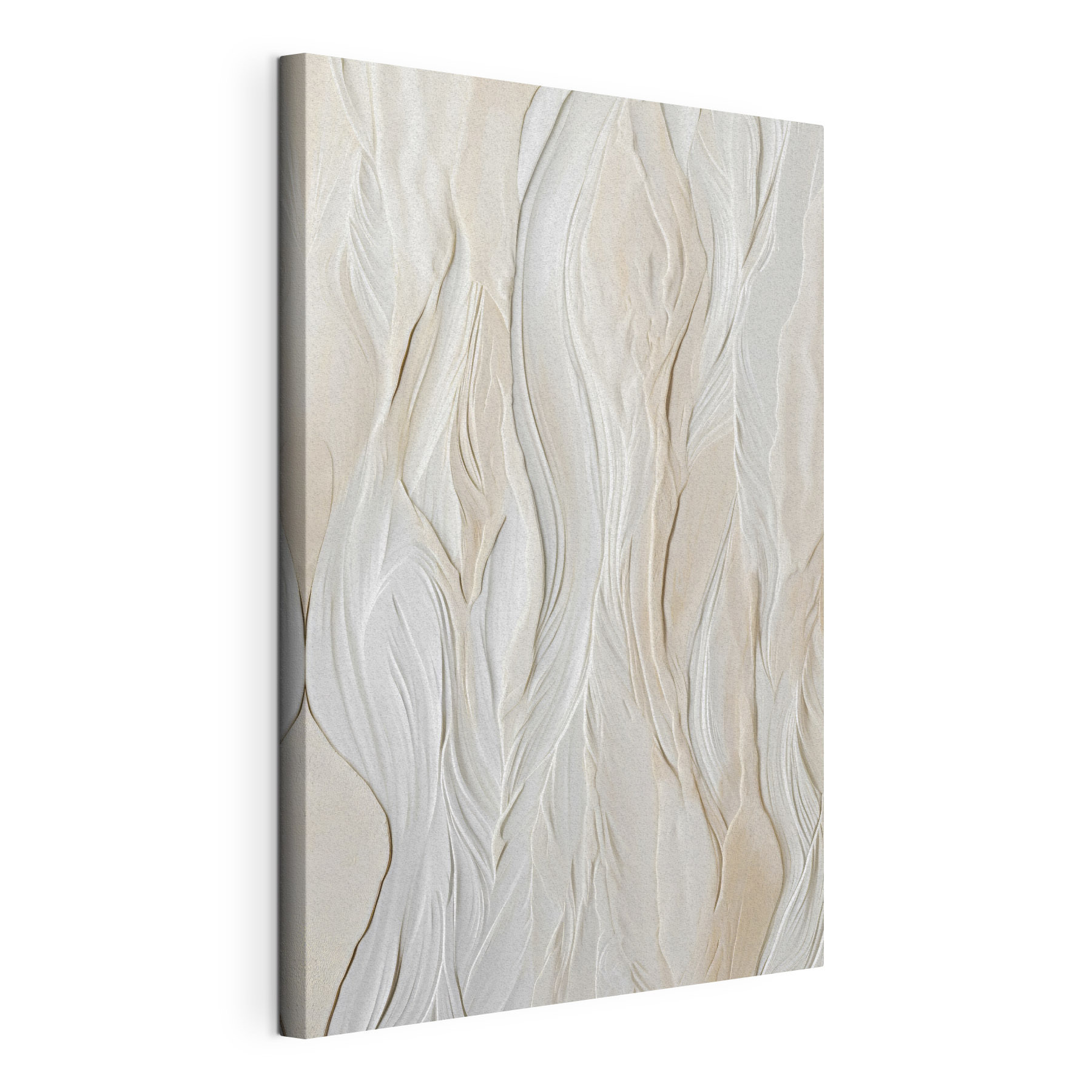 Fluid lines create dynamic softness Fluid lines create dynamic softness