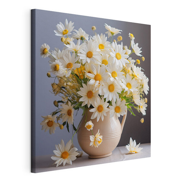 Un vaso di fiori bianchi Quadri Un vaso di fiori bianchi