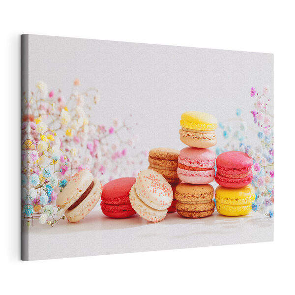 Quadri Una pila di biscotti colorati (COD: s37757) Quadri Quadri Una pila di biscotti colorati (COD: s37757)