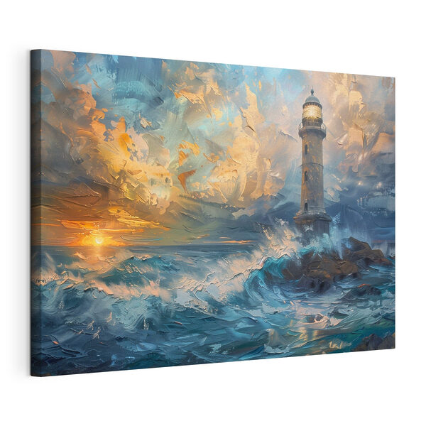 Quadri Un faro nell'oceano