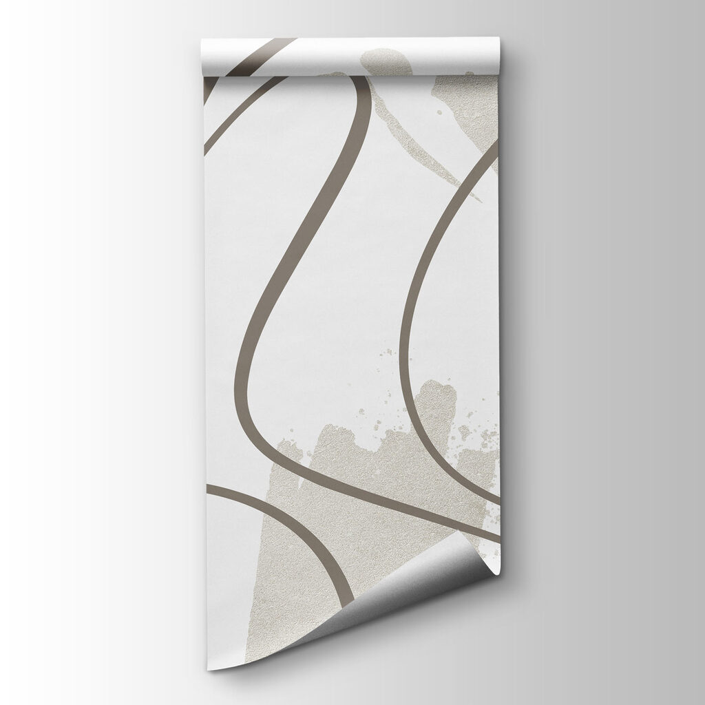 Artistic patterns in soft colors