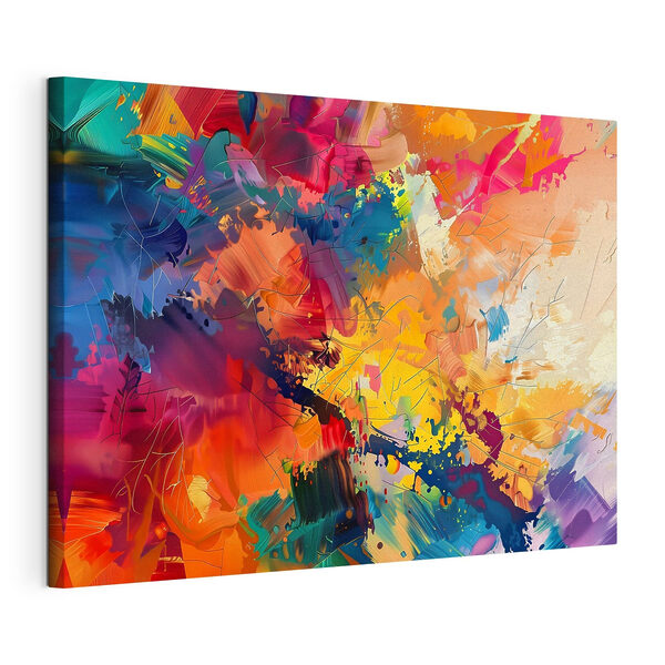 Quadri Un quadro dai colori vivaci