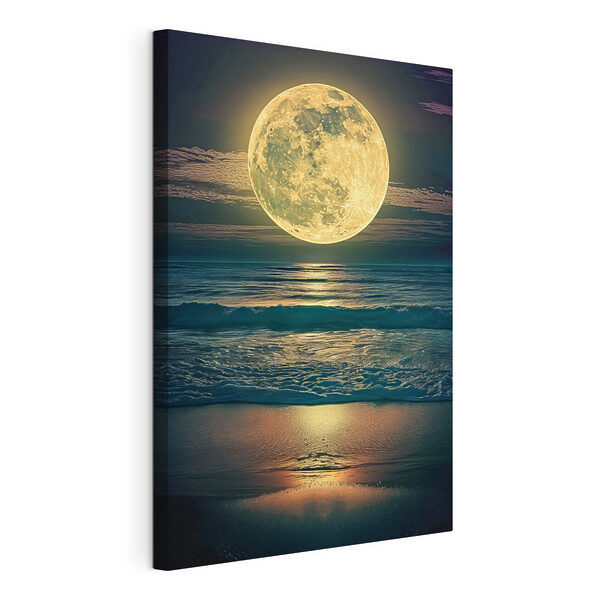 Quadri Una luna sull'oceano