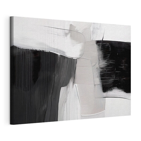 Quadri Un dipinto in bianco e nero (COD: s39015) Quadri Quadri Un dipinto in bianco e nero (COD: s39015)