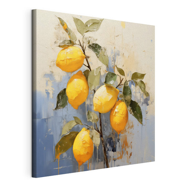 Quadri Un dipinto che raffigura dei limoni su un ramo (COD: s39186) Quadri Quadri Un dipinto che raffigura dei limoni su un ramo (COD: s39186)