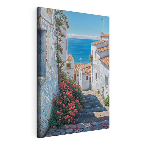 Quadri Quadri Una scalinata che porta alla spiaggia (COD: s39532)