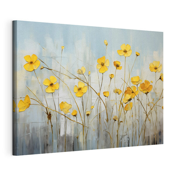 Quadri Quadri Dipinto di fiori gialli (COD: s39823)
