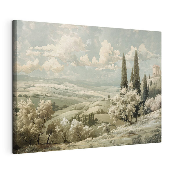 Quadri Paesaggio con alberi e colline (COD: s40084) Quadri Quadri Paesaggio con alberi e colline (COD: s40084)