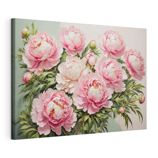Mazzo di fiori rosa Quadri Mazzo di fiori rosa
