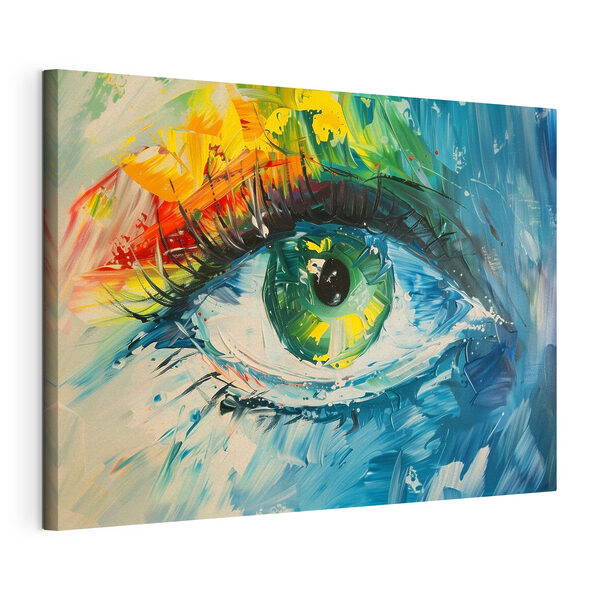 Painting of an eye