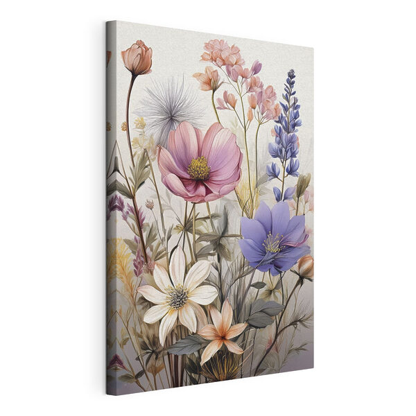 Quadri Quadri Primo piano di fiori (COD: s40423)