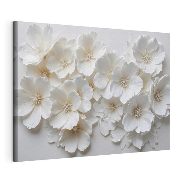 Quadri Quadri Mazzo di fiori bianchi (COD: s40548)