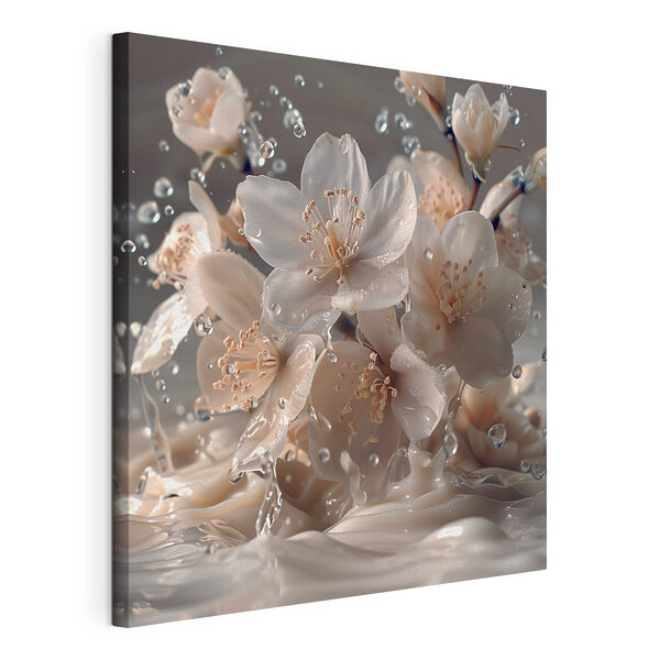 Quadri Quadri Primo piano di fiori (COD: s41003)