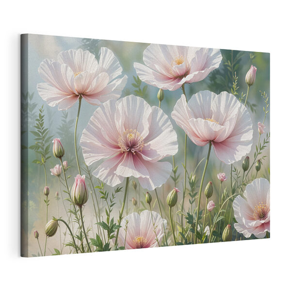 Quadri Mazzo di fiori bianchi