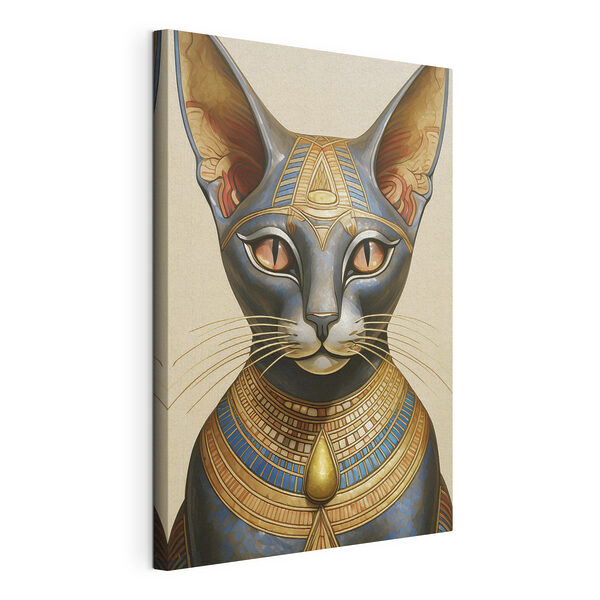 Quadri Maestoso gatto egiziano in abiti di gala (COD: s38724) Quadri Quadri Maestoso gatto egiziano in abiti di gala (COD: s38724)