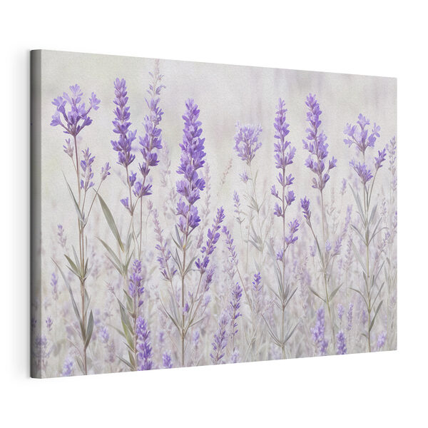 Quadri Mazzo di fiori viola