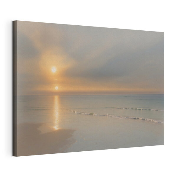 Quadri Quadri Tramonto sulla spiaggia (COD: s41297)