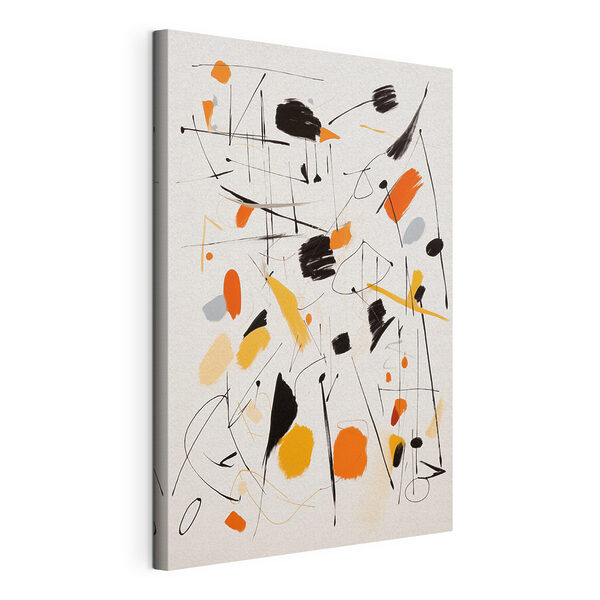 Quadri Canvas print Painting of various colors (COD: s41596) Quadri Quadri Canvas print Painting of various colors (COD: s41596)