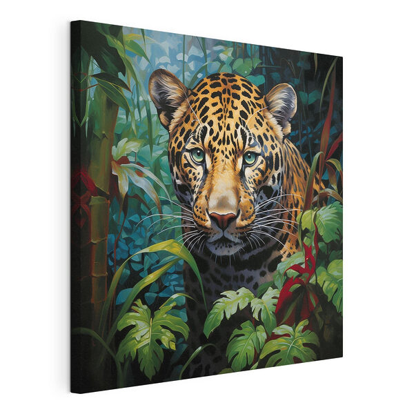 Quadri Quadri Un leopardo nella giungla (COD: s41566)