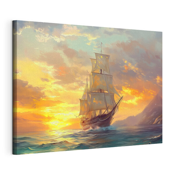 Quadri Quadri Nave in mare (COD: s41633)