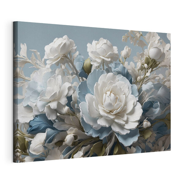 Fiori delicati dai colori tenui Quadri Fiori delicati dai colori tenui
