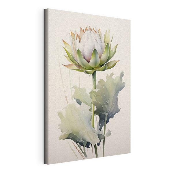 Dipinto raffigurante un fiore Quadri Dipinto raffigurante un fiore