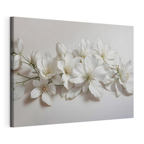 Quadri Mazzo di fiori bianchi