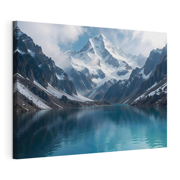 Quadri Quadri Lago circondato dalle montagne (COD: s42232)