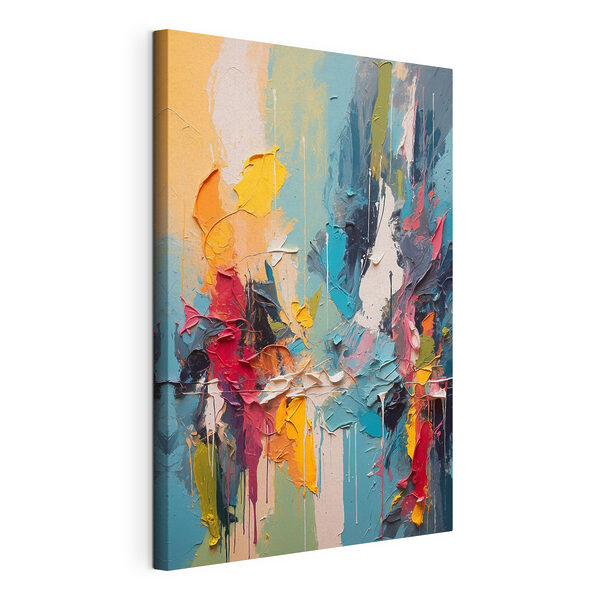 Quadri Dipingere con colori diversi
