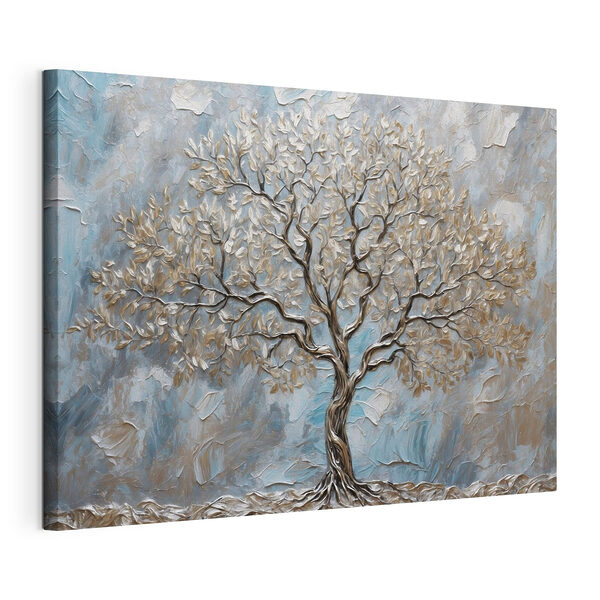 Quadri Dipinto raffigurante un albero