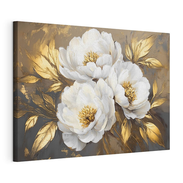 Quadri Fiori delicati dai colori tenui