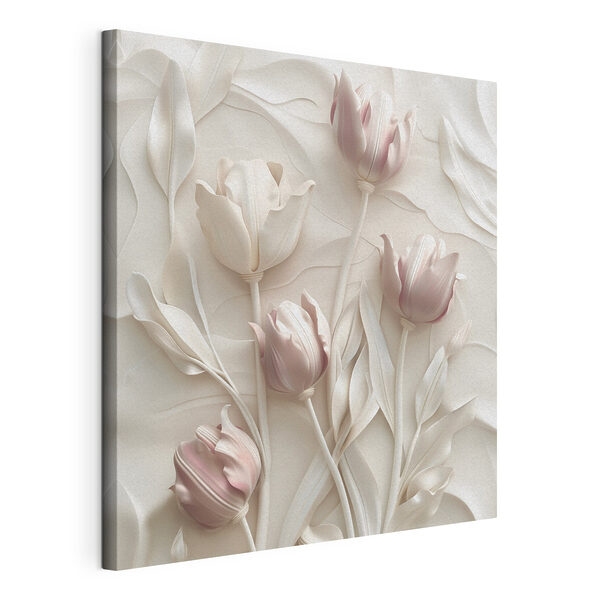 Quadri Mazzo di fiori bianchi