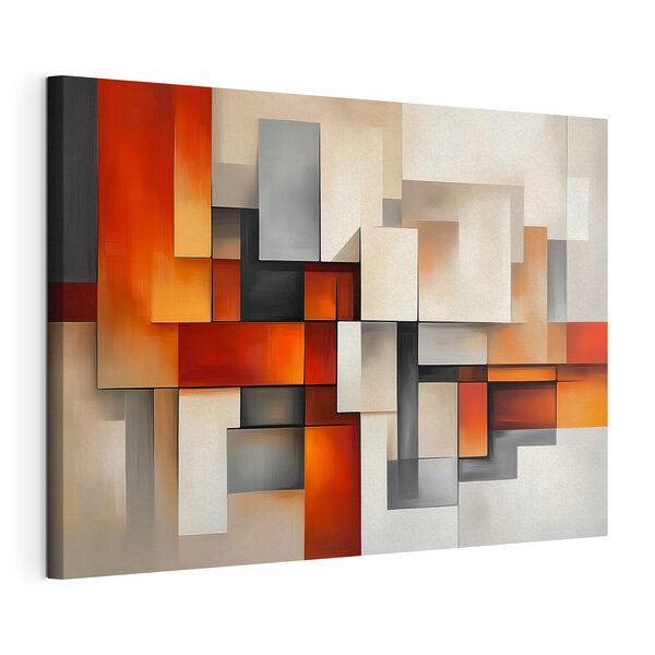 Quadri Composizione artistica colorata composta da quadrati (COD: s42554) Quadri Quadri Composizione artistica colorata composta da quadrati (COD: s42554)