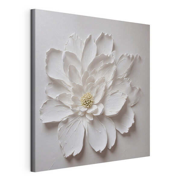 Quadri Quadri Fiore bianco di carta (COD: s42517)