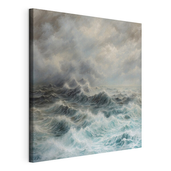 Quadri Quadri Dipinto raffigurante le onde dell'oceano (COD: s42530)