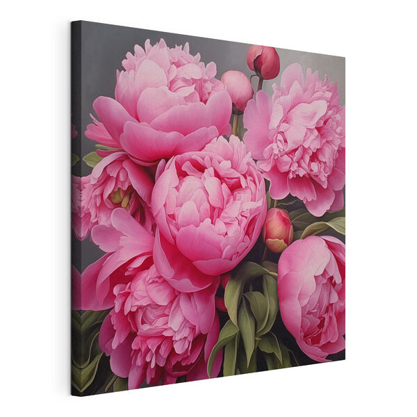Quadri Delicati fiori dai tenui toni rosa