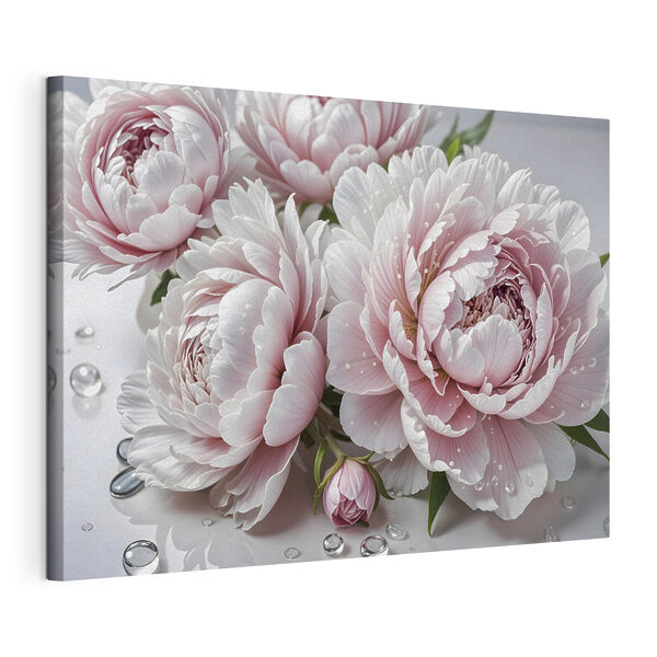 Quadri Quadri Mazzo di fiori rosa (COD: s43158)