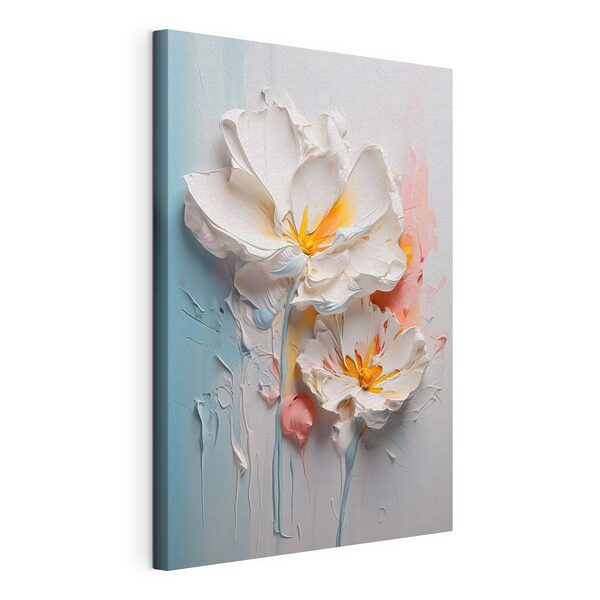 Quadri Dipinto di fiori su una parete (COD: s43196) Quadri Quadri Dipinto di fiori su una parete (COD: s43196)