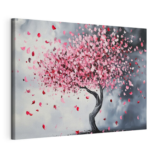 Albero dai petali rosa Quadri Albero dai petali rosa