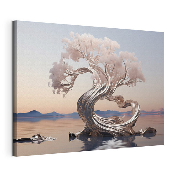 Quadri Albero nell'acqua