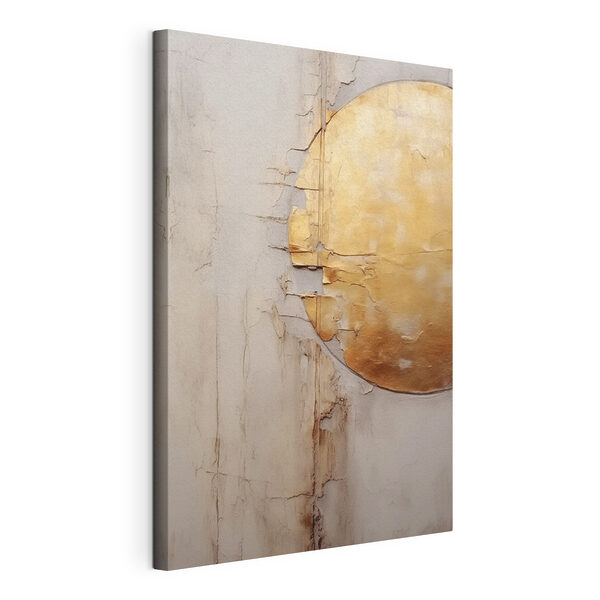 Quadri Pareti con texture e elementi circolari