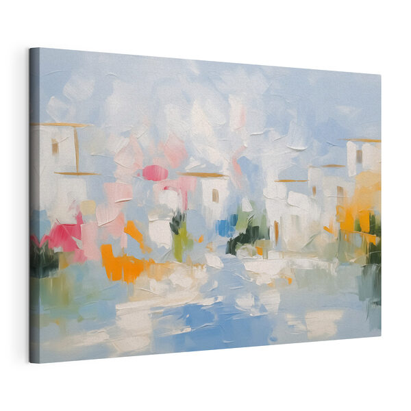 Quadri Dipinto di un paesaggio