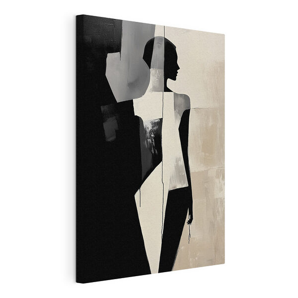 Quadri Il volto di una donna in abito bianco (COD: s43969) Quadri Quadri Il volto di una donna in abito bianco (COD: s43969)