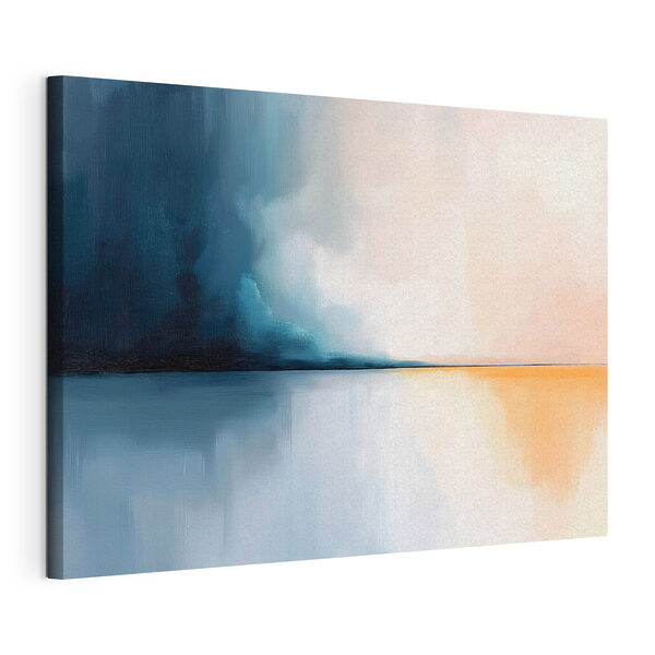 Dipinto raffigurante uno specchio d'acqua Quadri Dipinto raffigurante uno specchio d'acqua