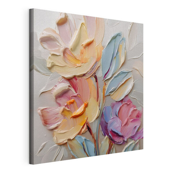 Quadri La delicata bellezza dei fiori immortalata in questa immagine