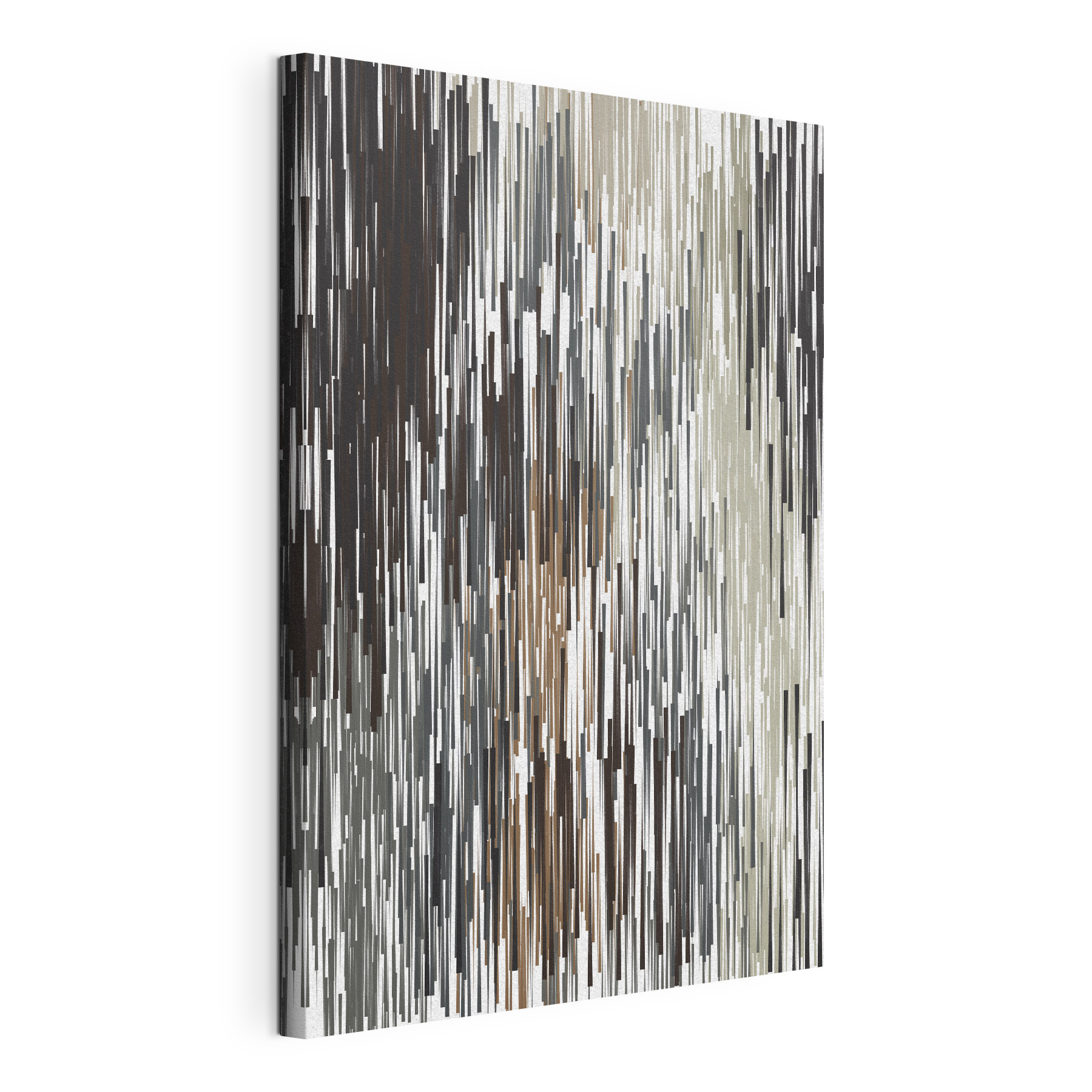 Abstract stripes in muted tones Abstract stripes in muted tones