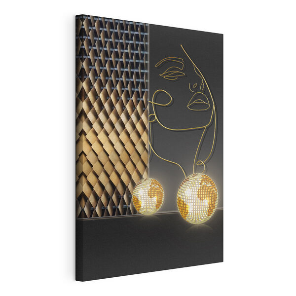 Quadri Illusione artistica: volti e luci scintillanti (COD: s02186) Quadri Quadri Illusione artistica: volti e luci scintillanti (COD: s02186)