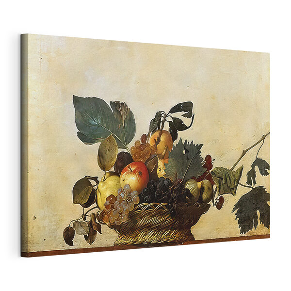 Quadri Un cesto di frutta su un tavolo (COD: s12013) Quadri Quadri Un cesto di frutta su un tavolo (COD: s12013)