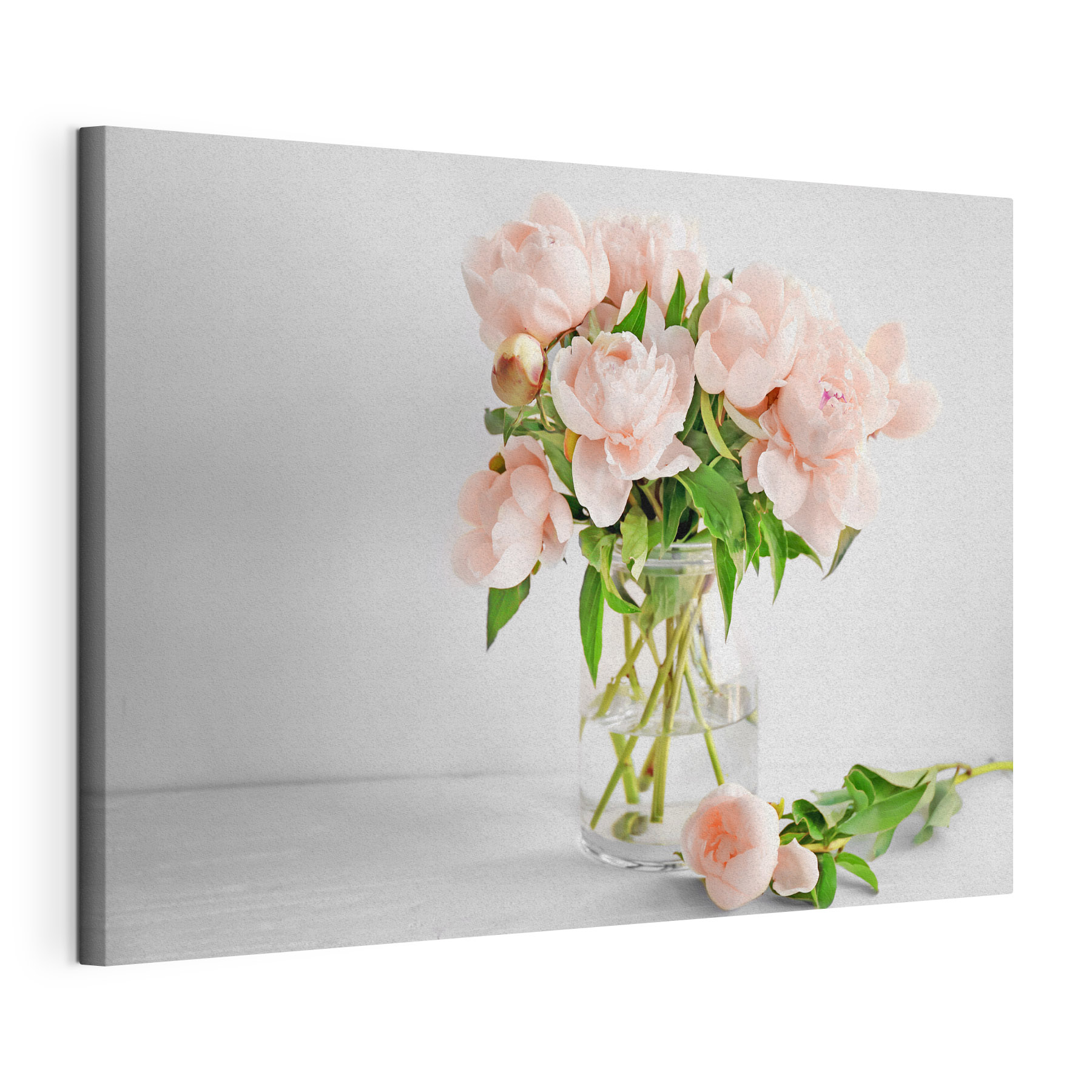 A vase of pink flowers